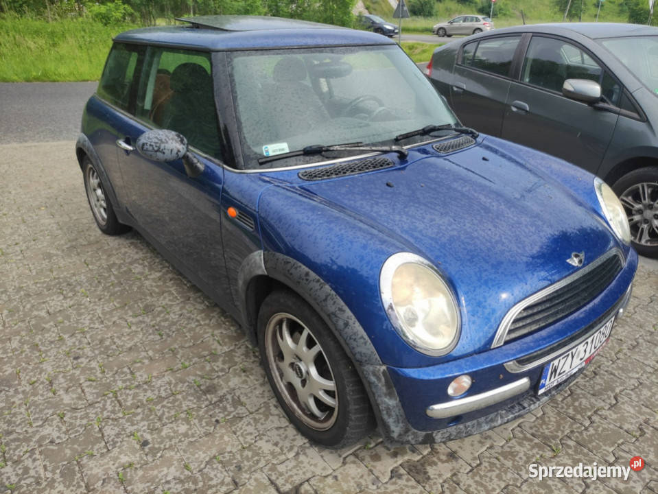 Mini ONE Klimatronik panoramaitp I 20012006 immobilizer Stare Budy sprzedam