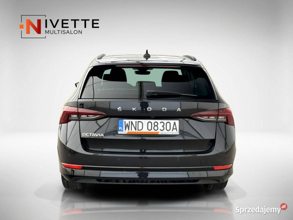 koda Octavia 20 TDI DSG150 Ambition Salon FVat Warszawa