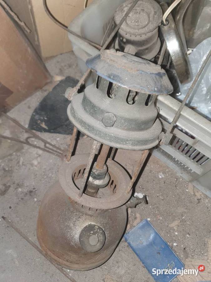 Duża lampa naftowa lampa ciśnieniowa Vapalux Warszawa