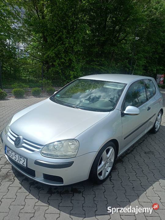 Sprzedam VW Golf 5 mazowieckie Lutocin