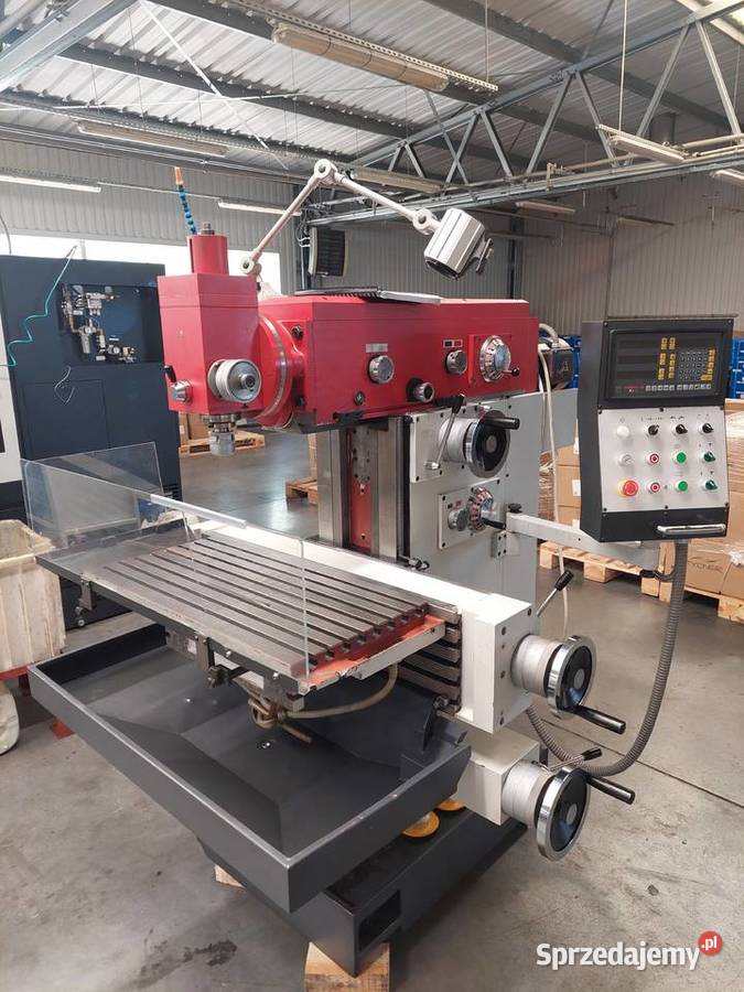 Frezarka uniwersalna WAFO FNC 40C Mielec