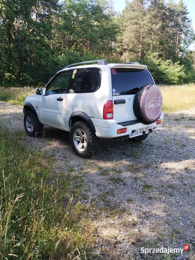 Suzuki Grand Vitara 20 bezyna Lpg Nisko