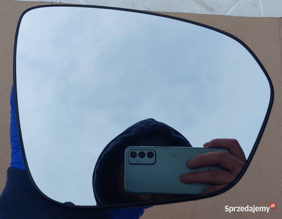 WKŁAD LUSTERKA LEWY MITSUBISHI SPACE STAR II osobowe Mielęcin