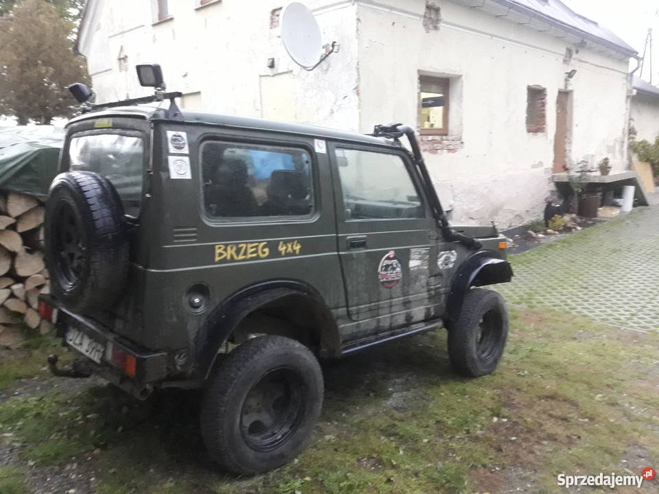 SUZUKI SAMURAI SJ410 TERENOWE 1000cm3 dolnośląskie Ząbkowice Śląskie
