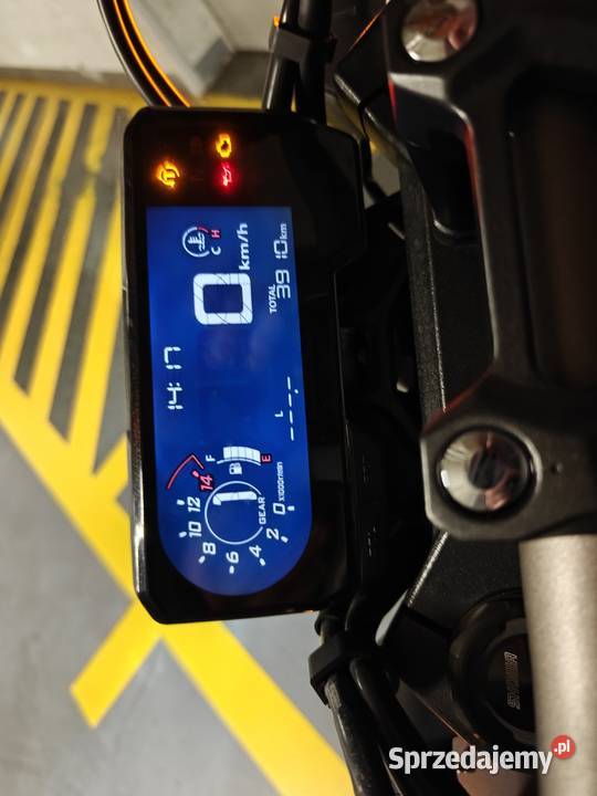 Honda CB650R pierwszy właściciel mazowieckie Warszawa