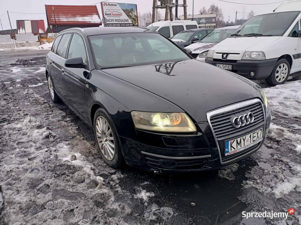 Audi A6 Avant Audi A6 30TDI 169 05r Automat 4x4 Rok produkcji 2005 małopolskie Tarnów