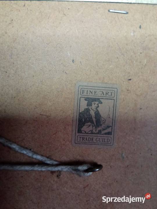 Obraz słynego malarza ERNESTA WALBOURNA COUNTRY śląskie