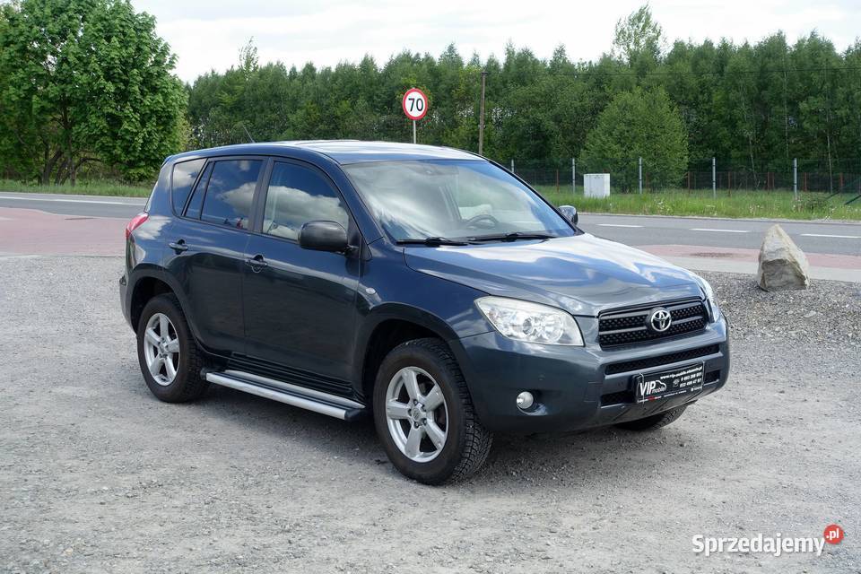 Toyota Rav4 20VVTi 152 4x4 4WD Automat Bez Buczkowice