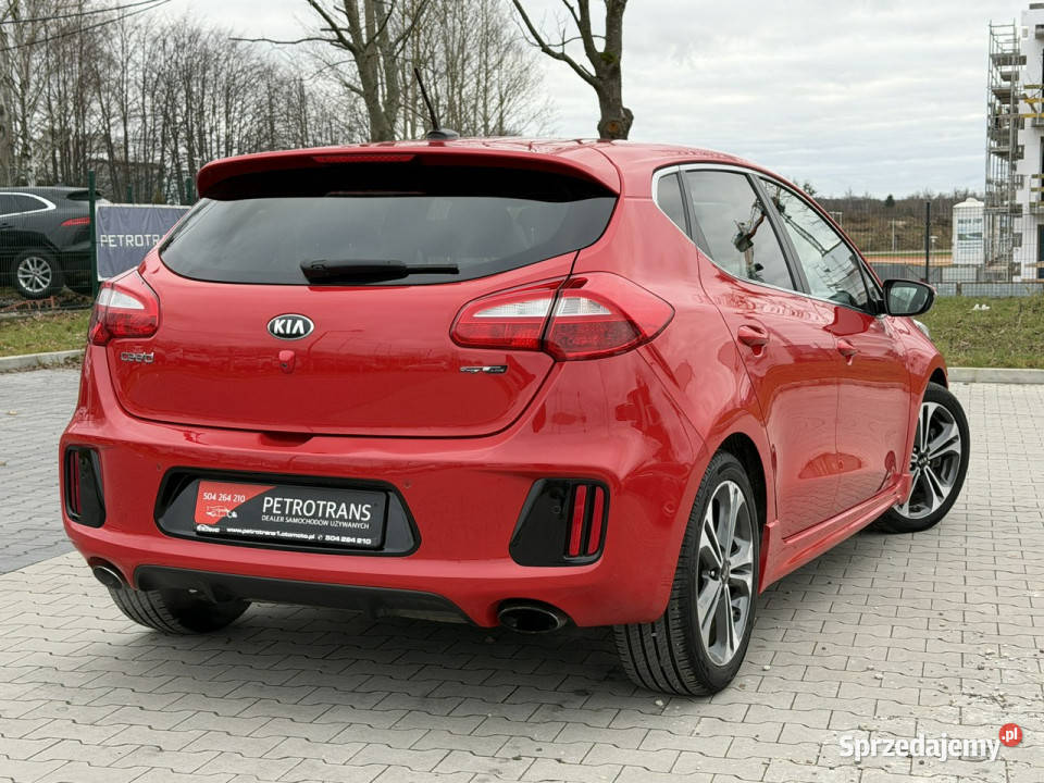 Kia Ceed 10 120 LED GTLINE Nawigacja Kamera tempomat Mrągowo