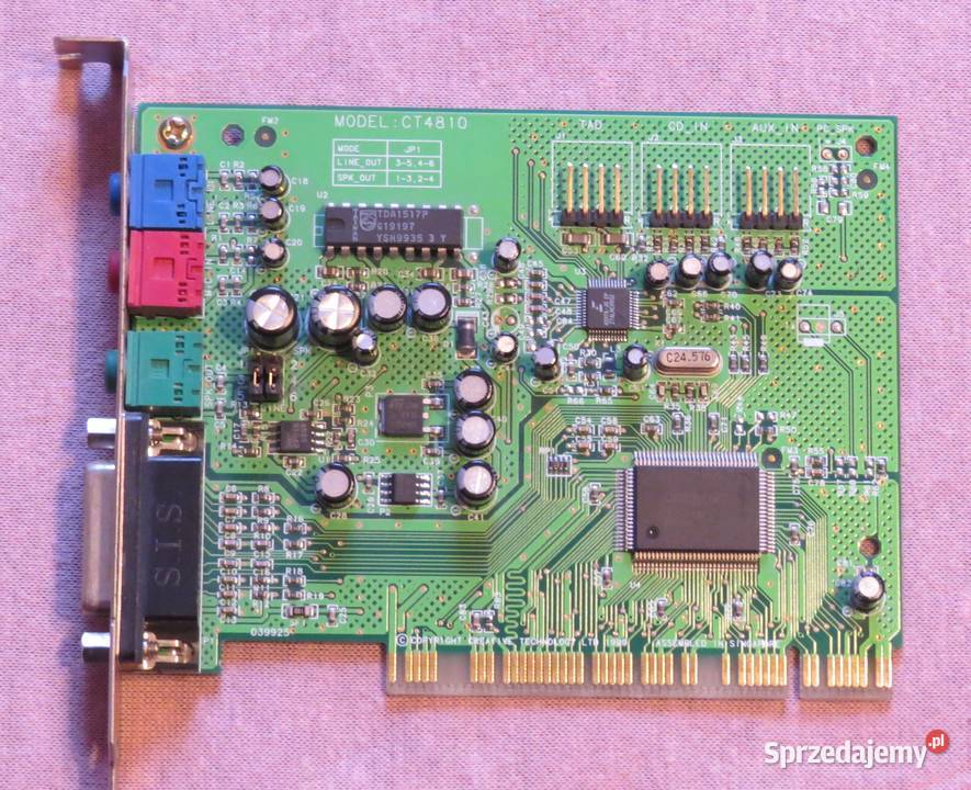 Creative Sound Blaster CT 4810 Legnica