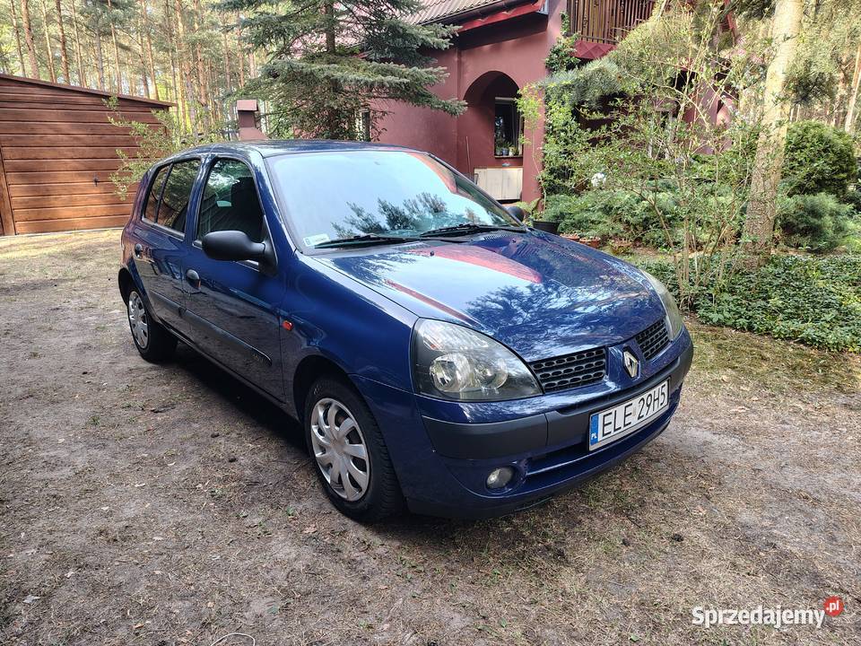 Fajne Clio 2 lift klimatyzacja 5 drzwi Polo łódzkie Kębliny sprzedam