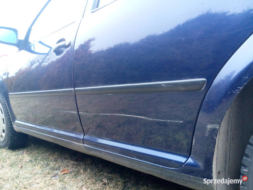 WV Golf IV granatowy Volkswagen podkarpackie Stary Dzików