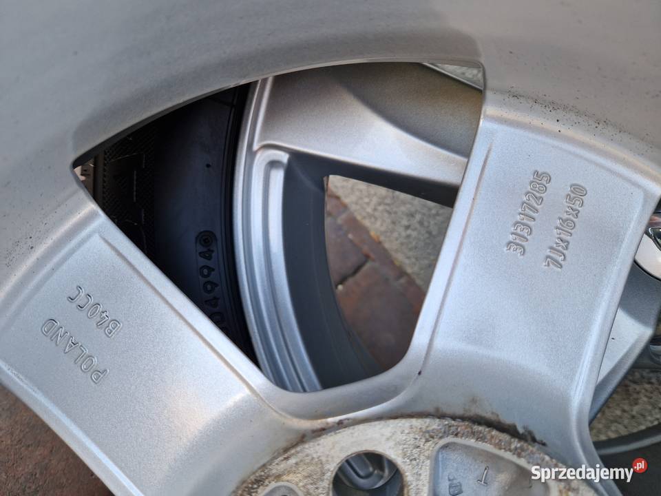 Felgi Koła Volvo V40 V60 S40 C30 16 5x108 ET50 Pińczów
