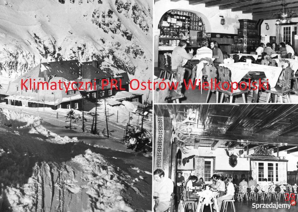 Pocztówka Post card Karkonosze JG Kalisz Bielsko-Biała