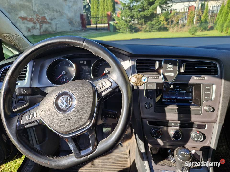 VW Golf 7 1.4 TSI Bezwypadkowy Salon PL