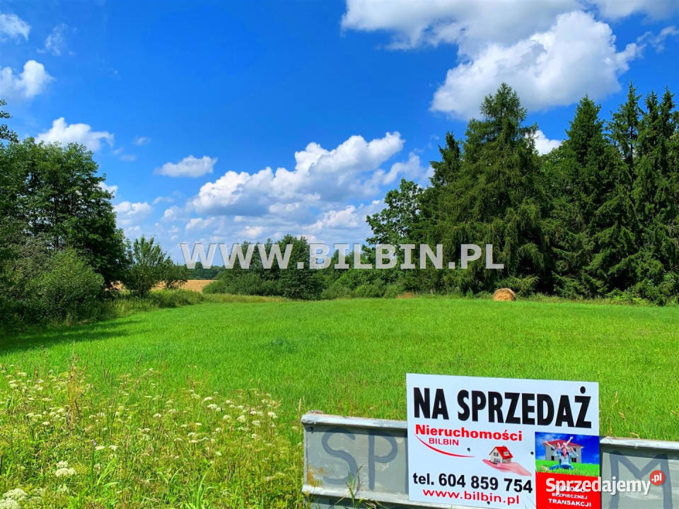 Działka 15775 metrów Rogajny warmińsko-mazurskie