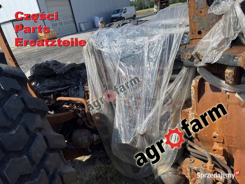 Fendt 939 części skrzynia biegów most przedni Byków sprzedam