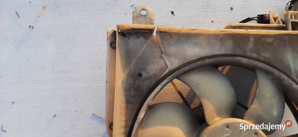 Wentylator Chłodnicy Citroen C1 Peugeot 107 dolnośląskie Siechnice