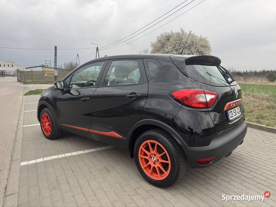 Renault Captur benz opłatach SUV Mława