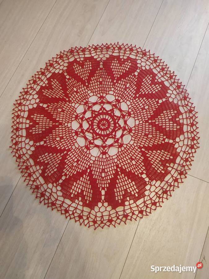 Serweta szydełkowa Częstochowa