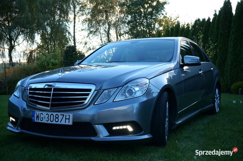 MercedesBenz E klasa W212 E350 LPG Melanów