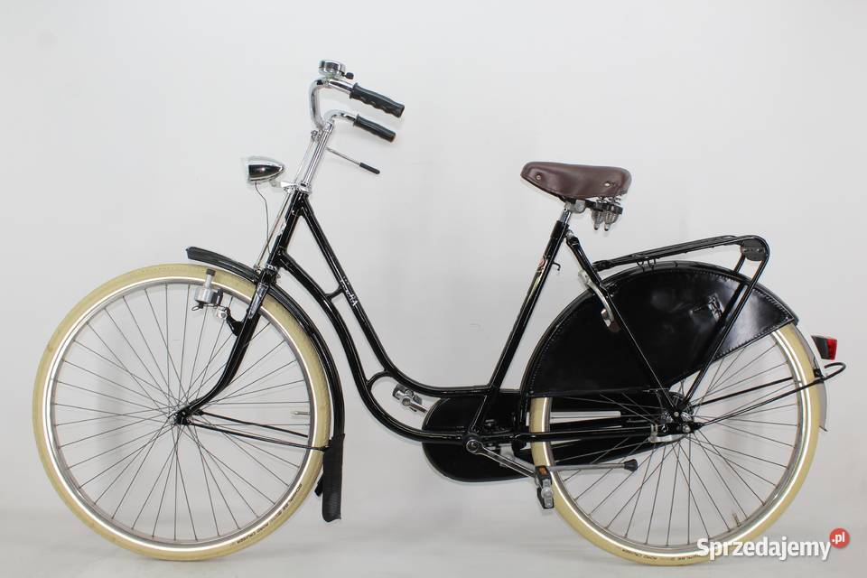 ZABYTKOWY rower damski VEDRA Koła 28 Miejskie Milicz