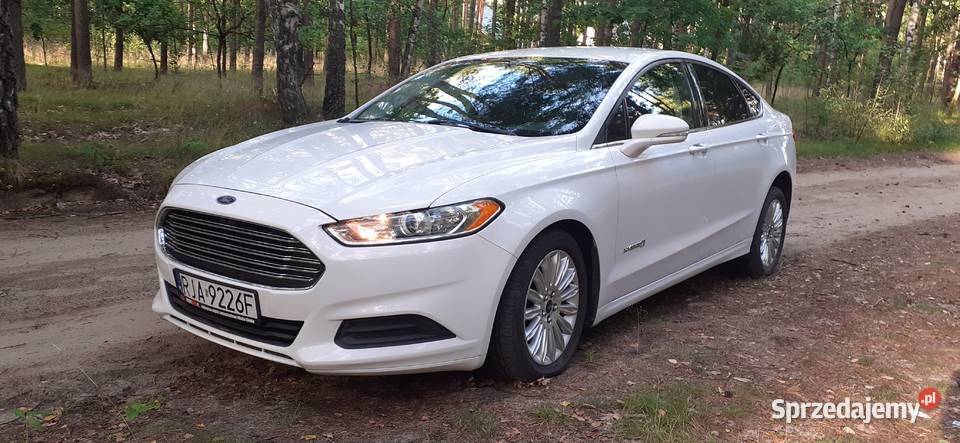 Ford Fusion HYBRID ZAMIANA podkarpackie Szówsko