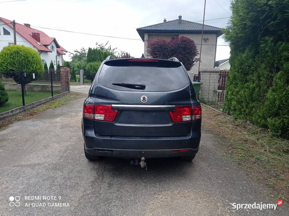 SsangYong Kyron 2009r 4x4 automat SsangYong Tarnów