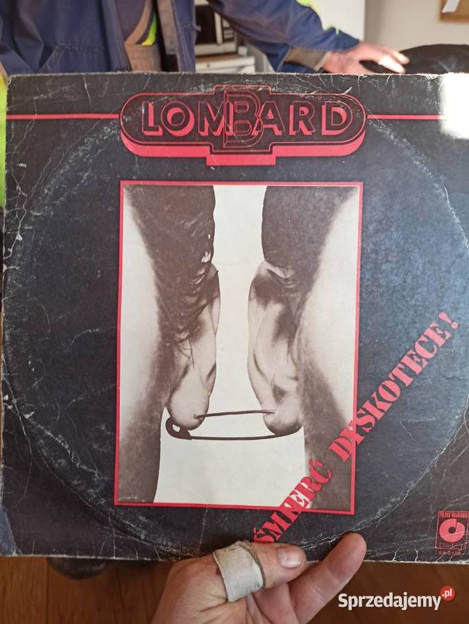 LOMBARD płyyta winylowa Ozorków sprzedam