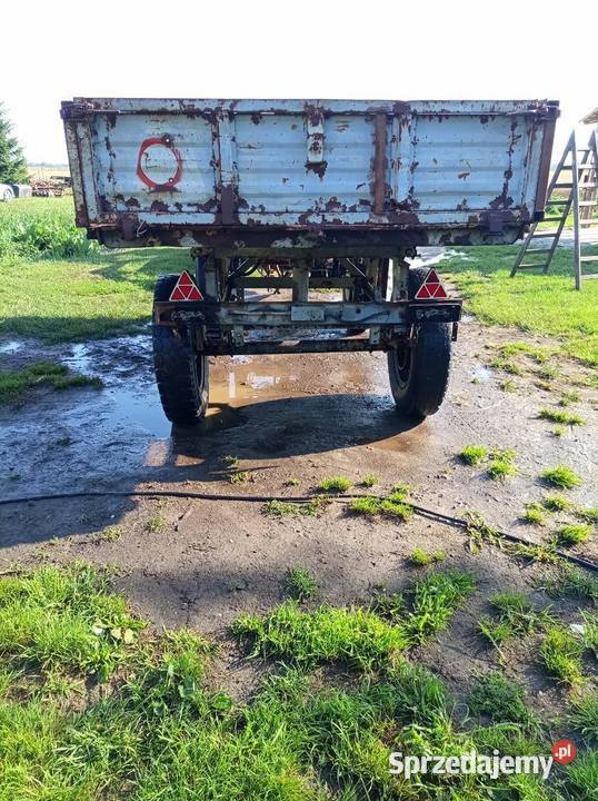 sprzedam przyczepę D732 nieuszkodzony Parczew