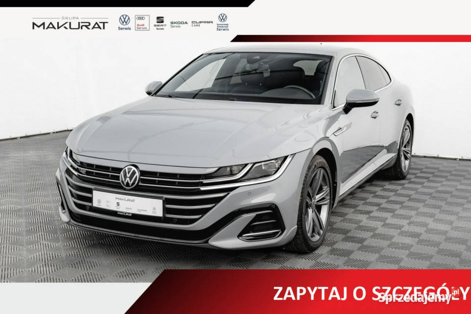 Volkswagen Arteon WU1818P20 TDI 4Motion RLine Rok produkcji 2022 pomorskie Gdańsk