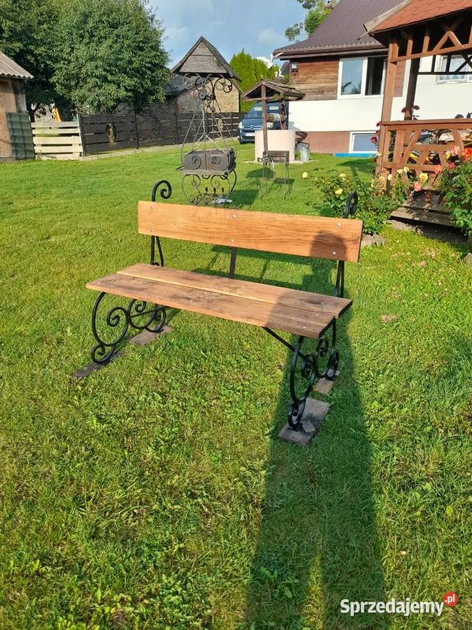 Ławka ogrodowa Mień sprzedam