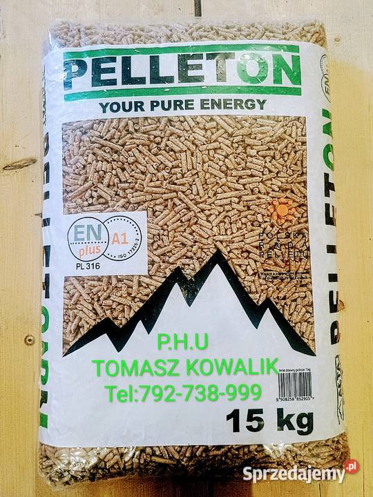 PELLET DRZEWNY WYSOKA JAKOSC CERTYFIKAT Bodzentyn