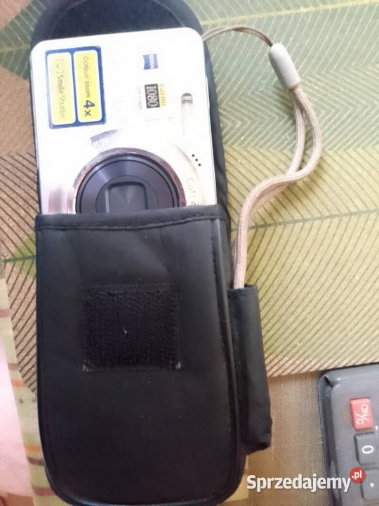 Sony Cybershot W110 Silver aparat cyfrowy o