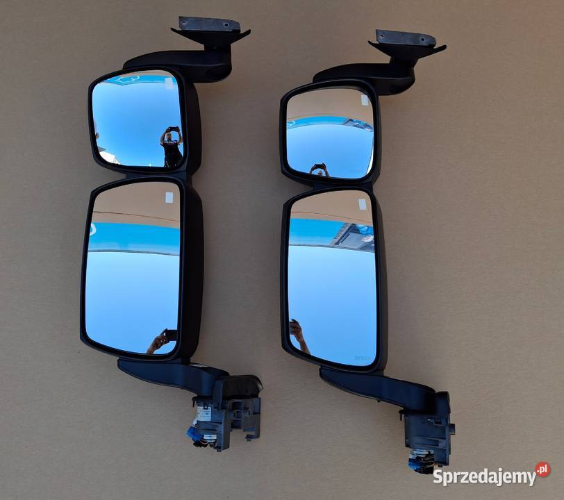 IVECO STRALIS EUROCARGO LUSTERKO LEWE KRÓTKIE ciężarowe Bieleń