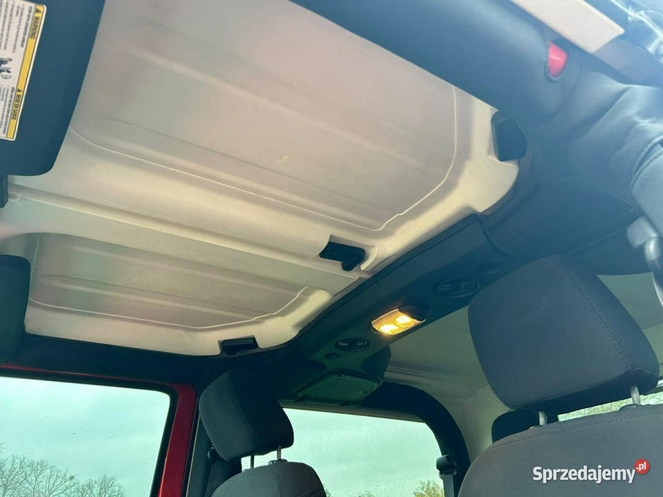 Jeep Wrangler Jeep Wrangler Sport 36 V6 OffRoad światła do jazdy dziennej