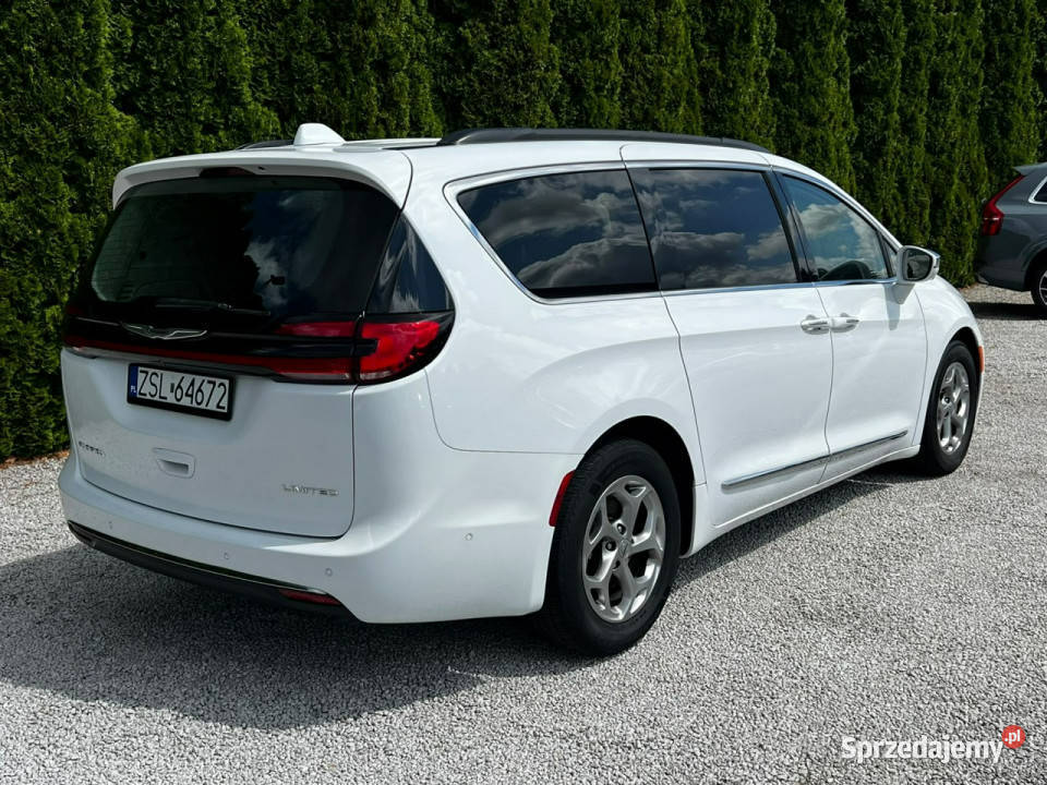 Chrysler Pacifica LIMITED Panorama HarmanKardon Baranowo