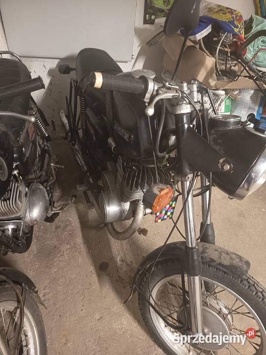 WSK 125 i MZ ts 250 lubuskie
