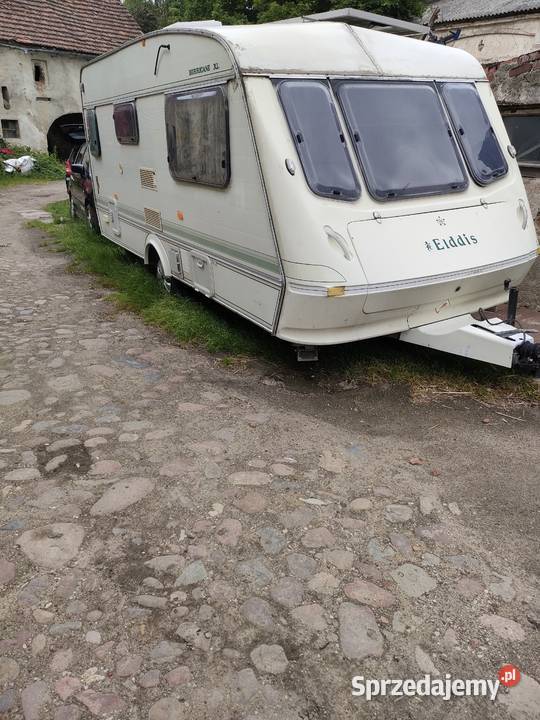 przyczepa kempingowa eldis