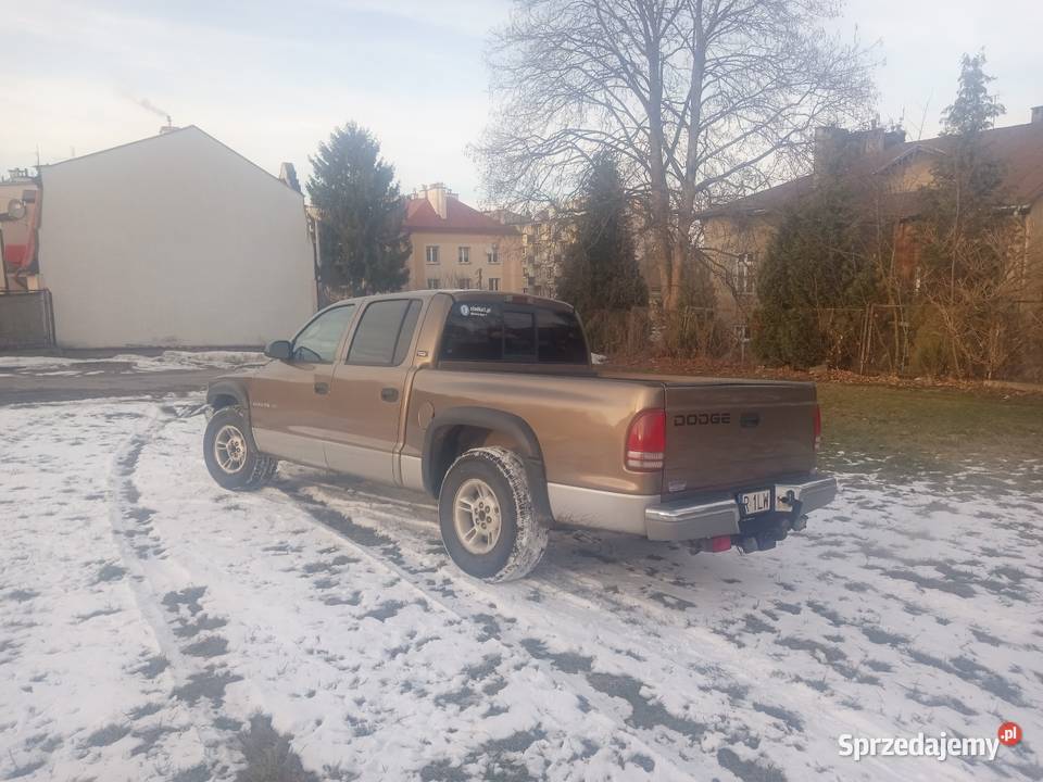 Dodge Dakota Pickup 39 BG V6 140000km podkarpackie Przemyśl