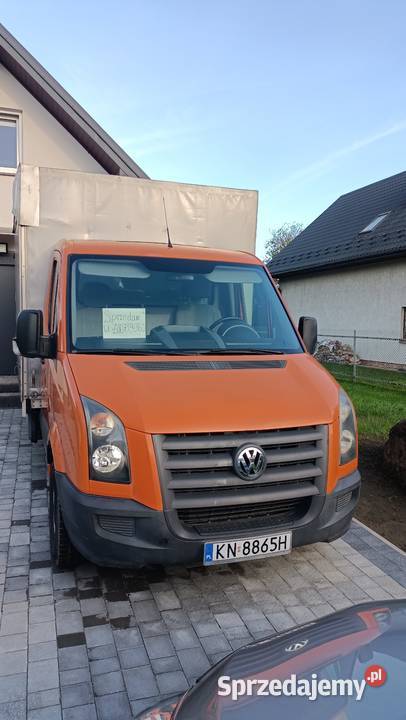 Volkswagen Crafter skrzynia plandeka elektryczne szyby Nowy Sącz sprzedam
