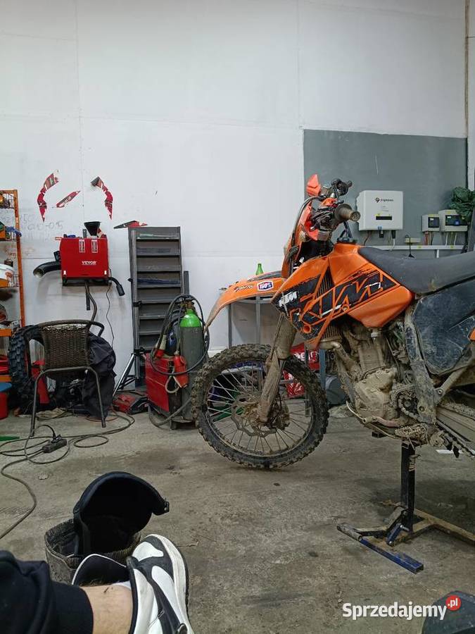 KTM EXCF 250 Zarejestrowany Ubezpieczony mały Rok produkcji 2007 KTM lubelskie Krasnystaw