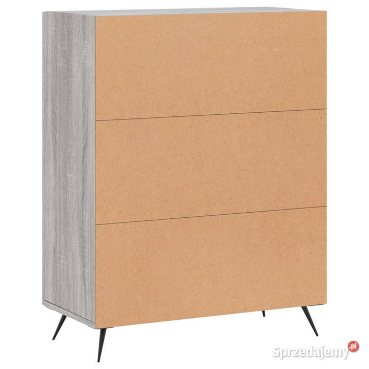 Szafka szary dąb sonoma 695x34x90 materiał Warszawa