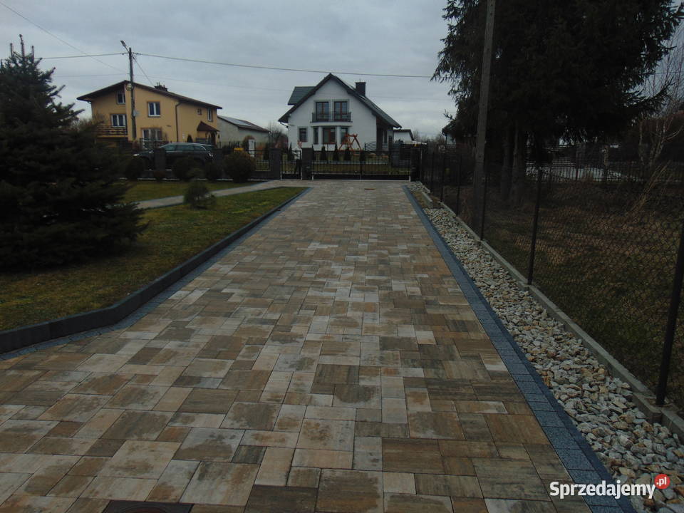 Układanie kostki granitowej Łańcut Boguchwała Rzeszów