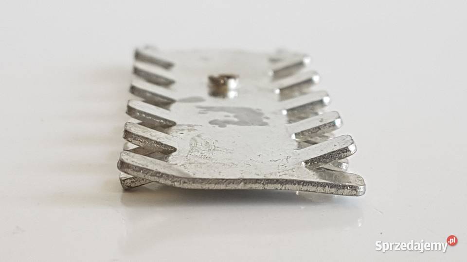 Radiator aluminiowy 57 x 23 mm Części i akcesoria Legnica sprzedam