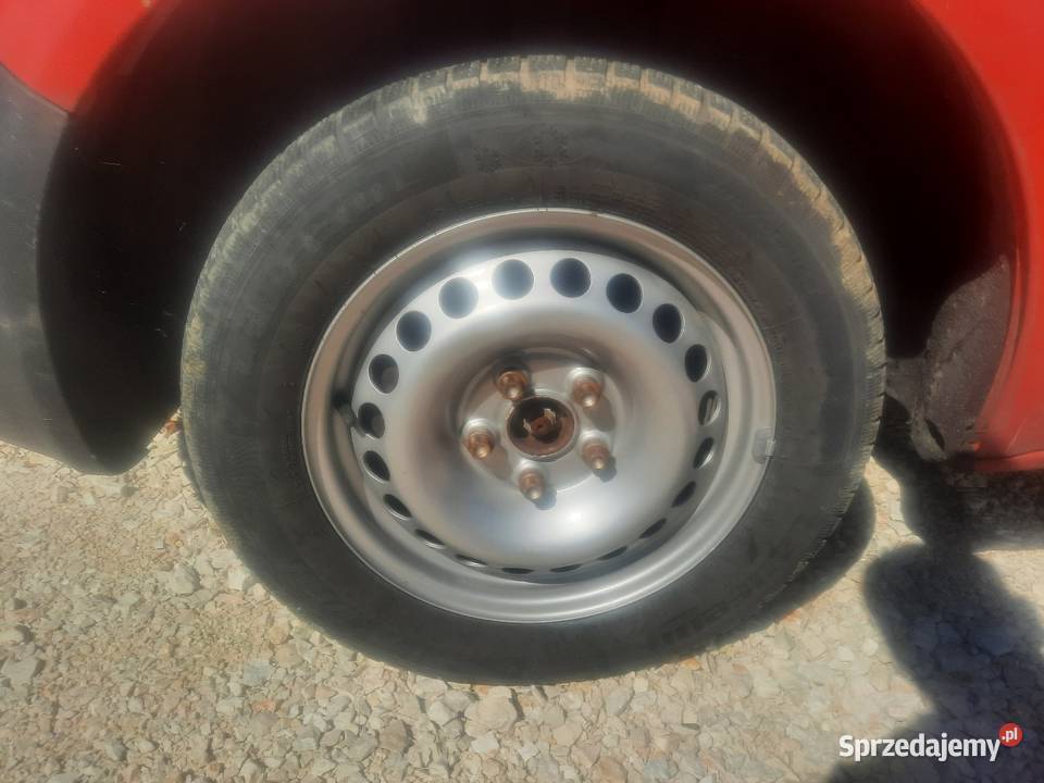 Volkswagen Transporter T5 25 TDi Doka Tanio Busko-Zdrój