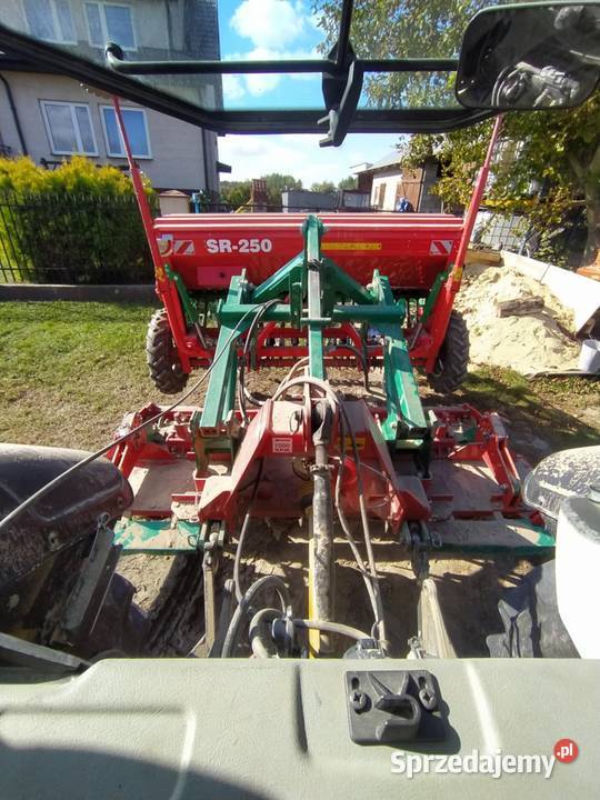 Zestaw uprawowo siewny brona wirnikowa nieuszkodzony lubelskie Trawniki