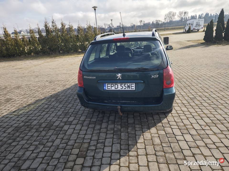 Peugeot 307 16 16V gaz sekwencja łódzkie Uniejów