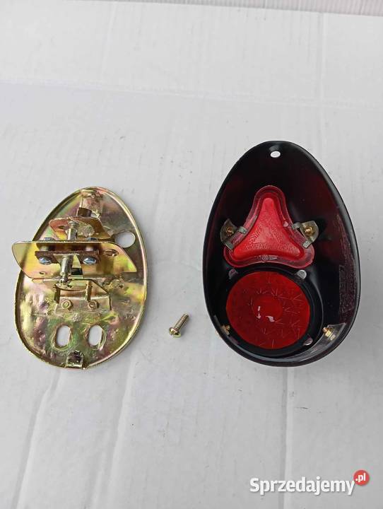 LAMPA ŻÓŁWIK LAMPKA K750 M72 URAL MW ORYGINAŁ Lampy tylne Niemodlin