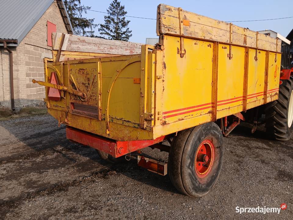 Przyczepa wywrotka 5 t Ryki